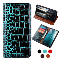 Luxury Wallet Genuine Leather Flip Phone Case For ASUS ZenFone 4 Selfie Pro ZD552KL 5.5 ZD551KL ZD553KL 4V V520KL Cover Case