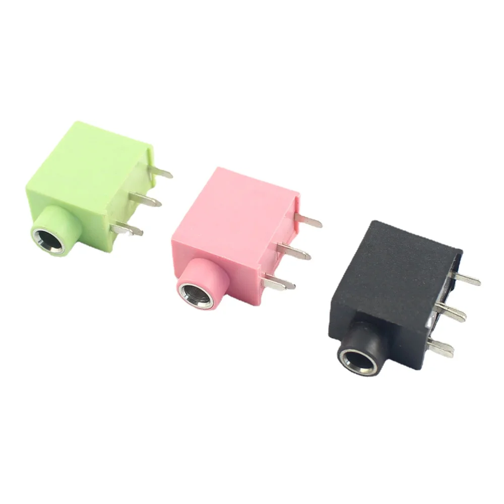 Conectores PJ-325 3.5mm: La Solución Ideal para Tu Proyecto de Audio con Calidad y Durabilidad