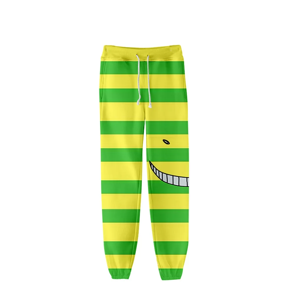 Anime Assassination Classroom Zweet Broek 3D Joggers Broek Mannen/Vrouwen Casual Broek Hip Hop Joggingbroek Pantalon Homme Cosplay