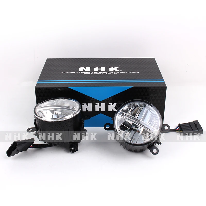 NHK Multi Functional LED Fog Lamp 3.0 Inch LHD  Lighting Universal  Clear Cut-off