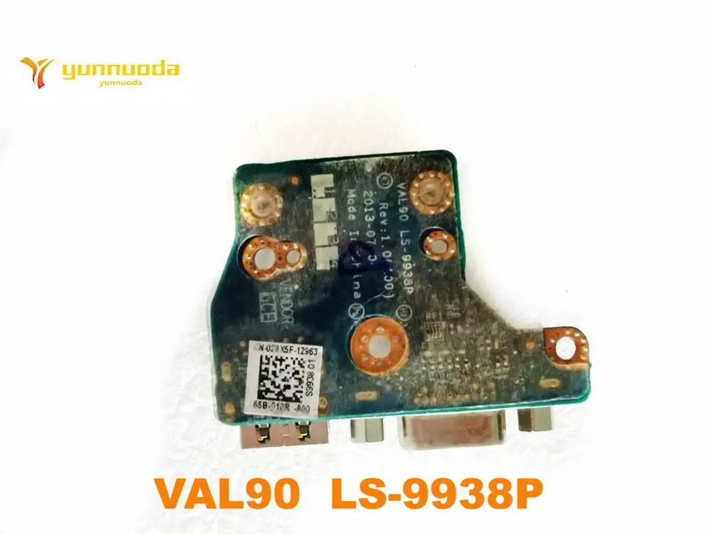 Original for DELL E6440 VGA USB Port Board  VAL90  LS-9938P  tested good free shipping