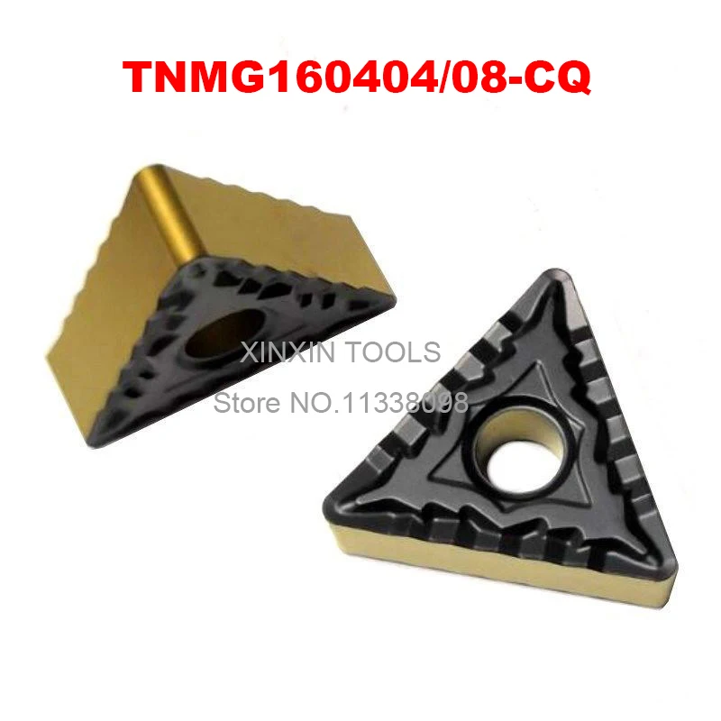TNMG160404-TM TNMG160408-TM/HQ/CQ/R-S/L-S/PM/CM Bi color coating cutting blade cnc carbide inserts blade external turning tool