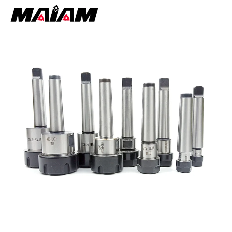 Imagem -03 - Conjunto de Ferramenta para Diagnóstico Mt1 Mt2 Mt3 Er11 Er16 Er20 Alta Precisão 0.008 er Pinça Mais Suporte de Ferramenta mt m6 M10 M12 Ferramenta de Rota Plana