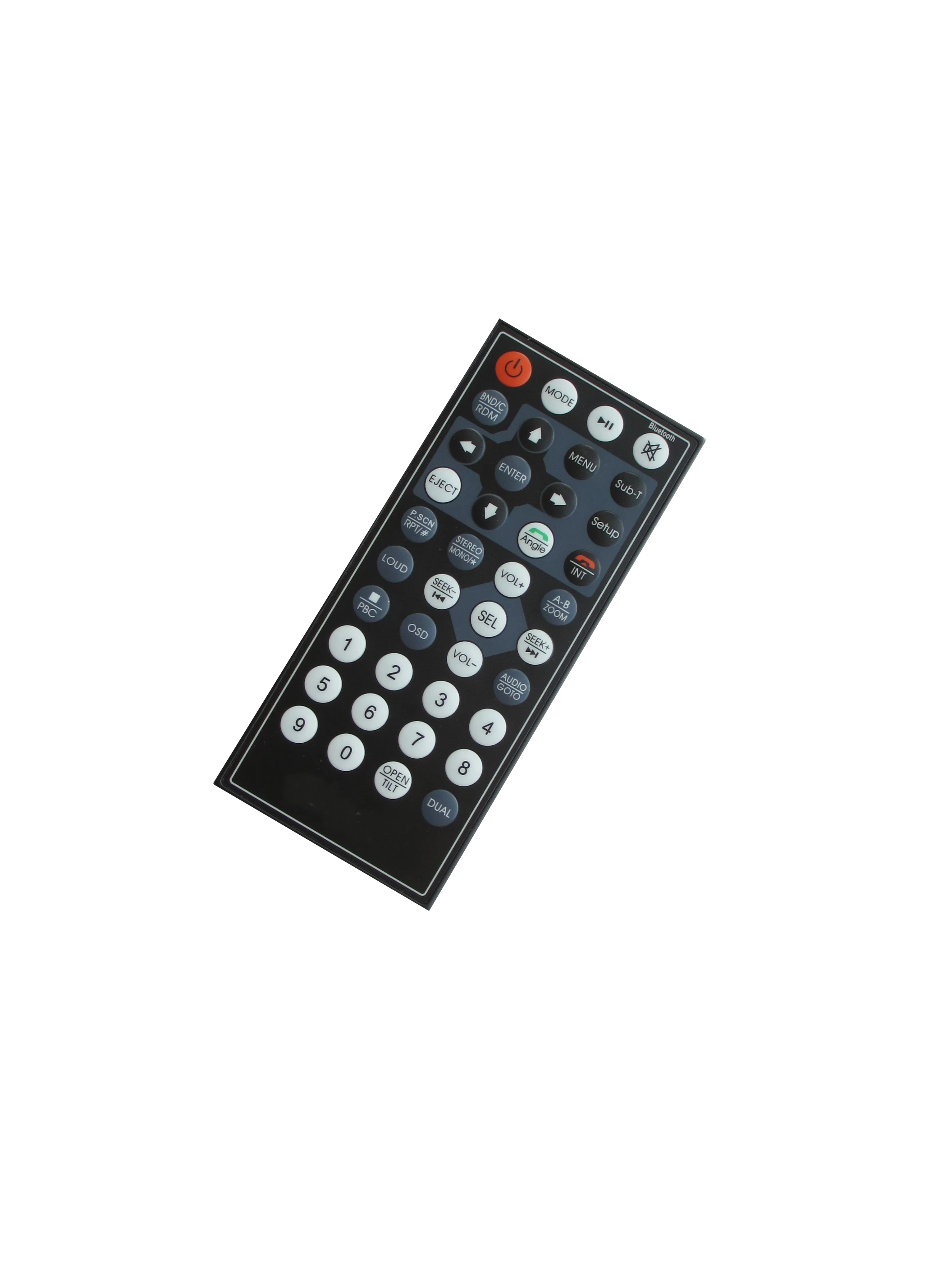 Remote Control For Denver CAD-510 CAT-710 CAT-720 & Velas VDM-M402TV VTV-C710 & farenheit TI-623B TID-535 Car Stereo Receiver