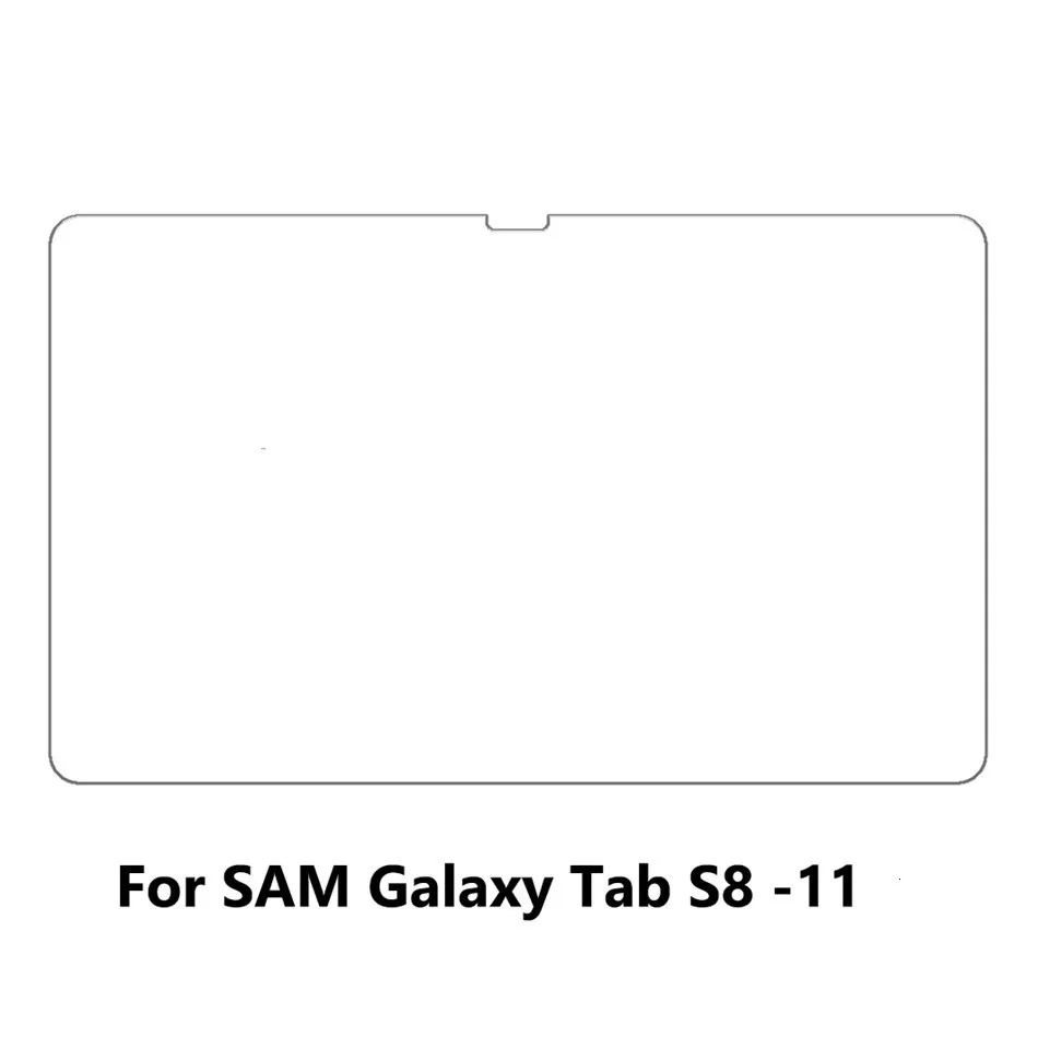 

Tempered Glass For Samsung Galaxy Tab S8 11" S8 Plus 12.4" S8 Ultra 14.6 S8Plus S8+ 2021 2022 Screen Protector