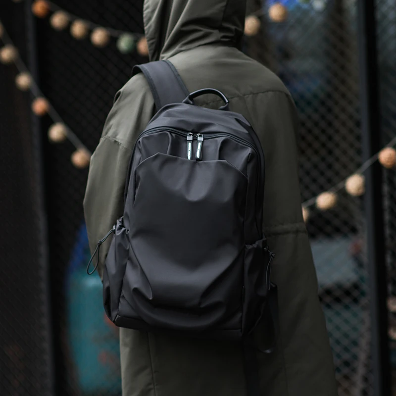 Heroic Knight Men Fashion Backpack 15.6inch Laptop Backpack Men Waterproof Travel Outdoor Backpack School Teenage Mochila Bag