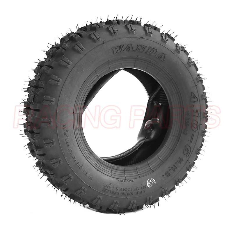 4.10-6 tire inner tube Fit All Models ATV Go kart MIni Quad 47cc 49cc snowplow tires Snowmobile tires