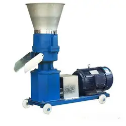 Outdoor Use Tractor Type Pto Wood Pellet Making Machine For Home Use