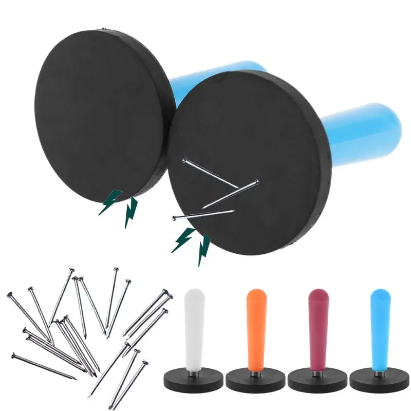 2pcs Car Wrap forte supporto magnetico lamina per veicoli adesivi per pellicole in vinile avvolgimento installa strumento magnete Fix Sign Tool