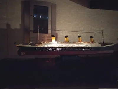 Trumpeter 81301 1/550 TITANIC With Light Version Assembly Model Building Kits For Adults Hobby Collection Boys Gift