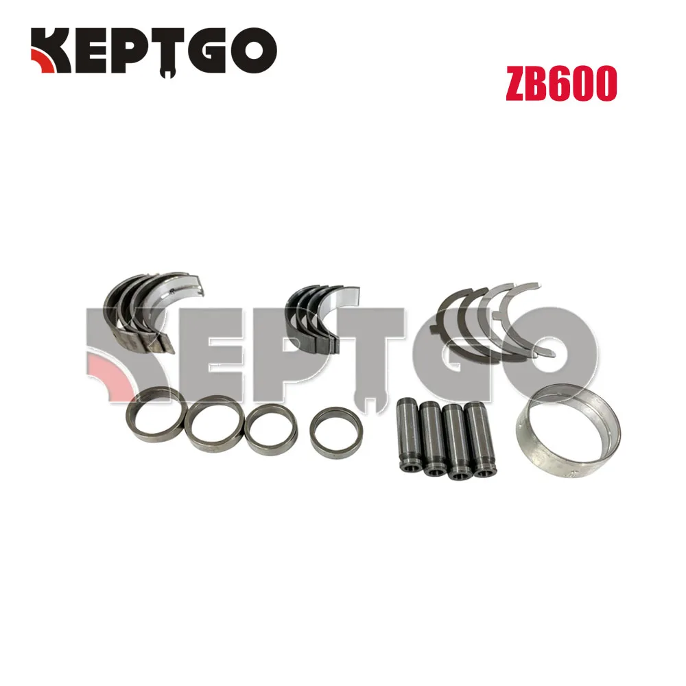 Imagem -04 - Kit de Reparo para Reconstrução do Motor Zb600 Z600 Peças para Trator B4200 Novo