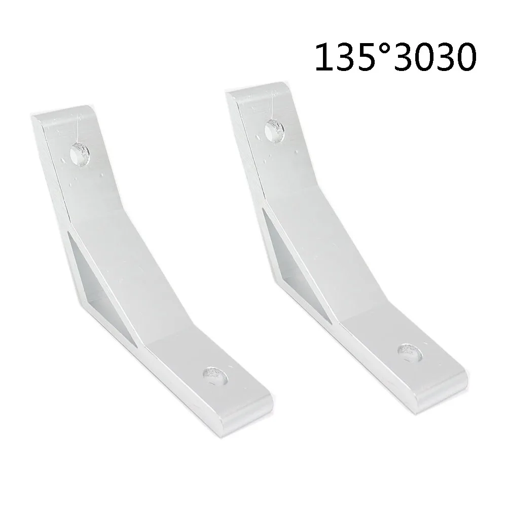 

2pcs 135 degree 3030 30x30 Corner Angle Bracket Connection Joint for series Aluminum Profile