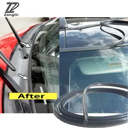 Car Front Windshield Panel Ageing Rubber Seal Strip Sticker for Toyota Corolla Chr Auris VW Polo Golf 5 6 7 Passat B6 B5 T5 2019