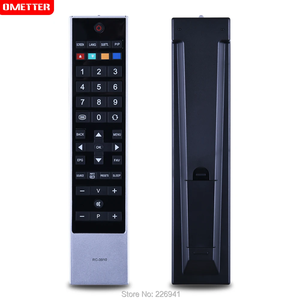 

Подходит для Toshiba ТВ RC-3910 пульт дистанционного управления 32BL502B 46bl702b 32lt555c 19bl502b 19bv500b 19bv501b 32bl505b 32bl702b 32bv5