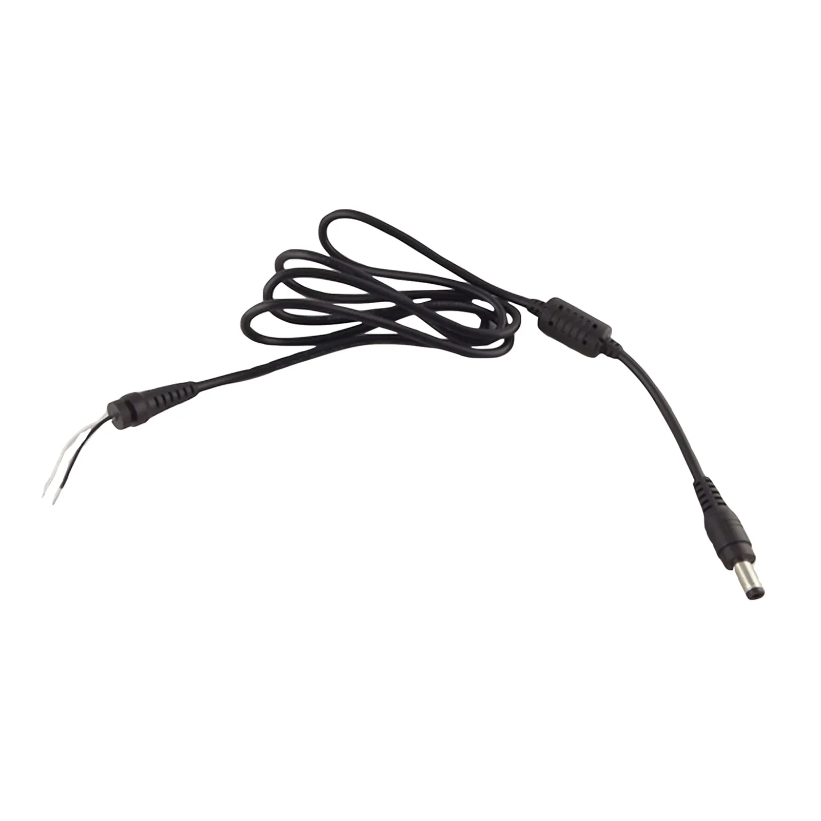 كابل موصل تيار مستمر لشاحن الكمبيوتر المحمول توشيبا اسوس ، 1 × 5.5 × 2.5 مللي متر ، 1.2 متر