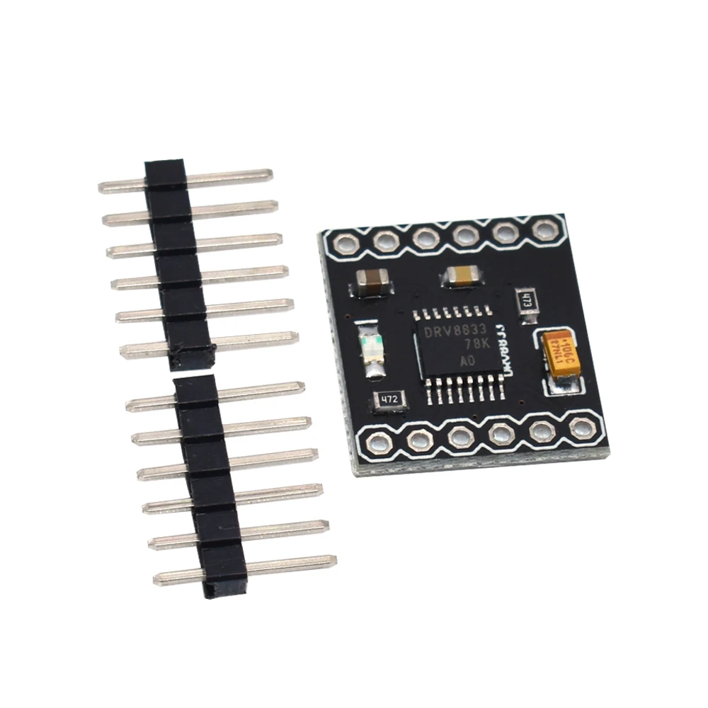 DRV8833 2 Channel DC Motor Driver Module Board 1.5A 3V-10V H-Bridge