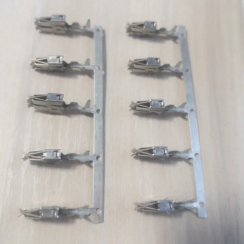 20/50/100pcs/lot Crimp Terminals (Pins) For Repair 0.5-1mm2 Wire For VW Audi Skoda VAG 000979023E