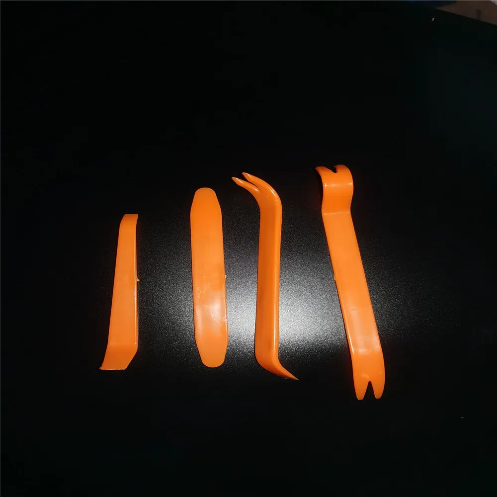 4pcs Car Removal Pry Open Tool Kit Repair Tools for BMW X1 E84 F48 X3 X4 F34 F31 F11 F07 F30 F10 X5 E53 F15 E70 E71 X6 F16