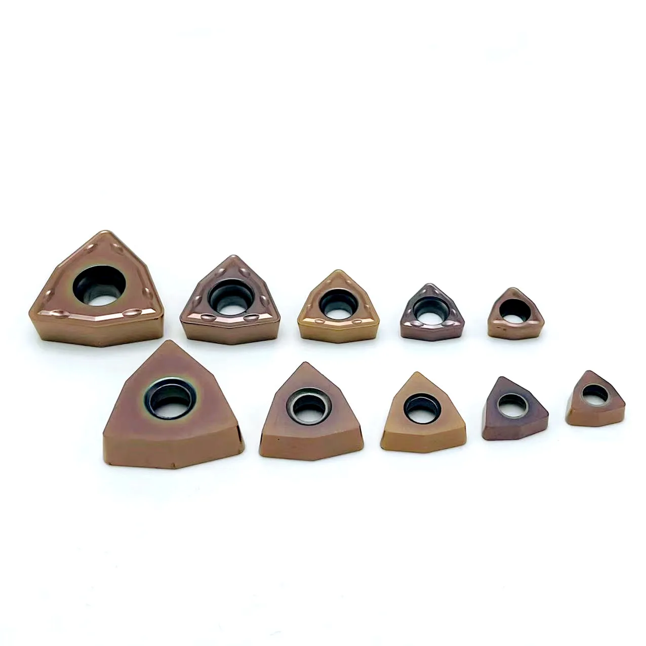 U เจาะ WCMX030208 WCMX040208 WCMT050308 WCMT06T308 WCMT080412 FN ACZ330คาร์ไบด์ WCMX Turning Insert CNC ตัดเครื่องมือ WCMT