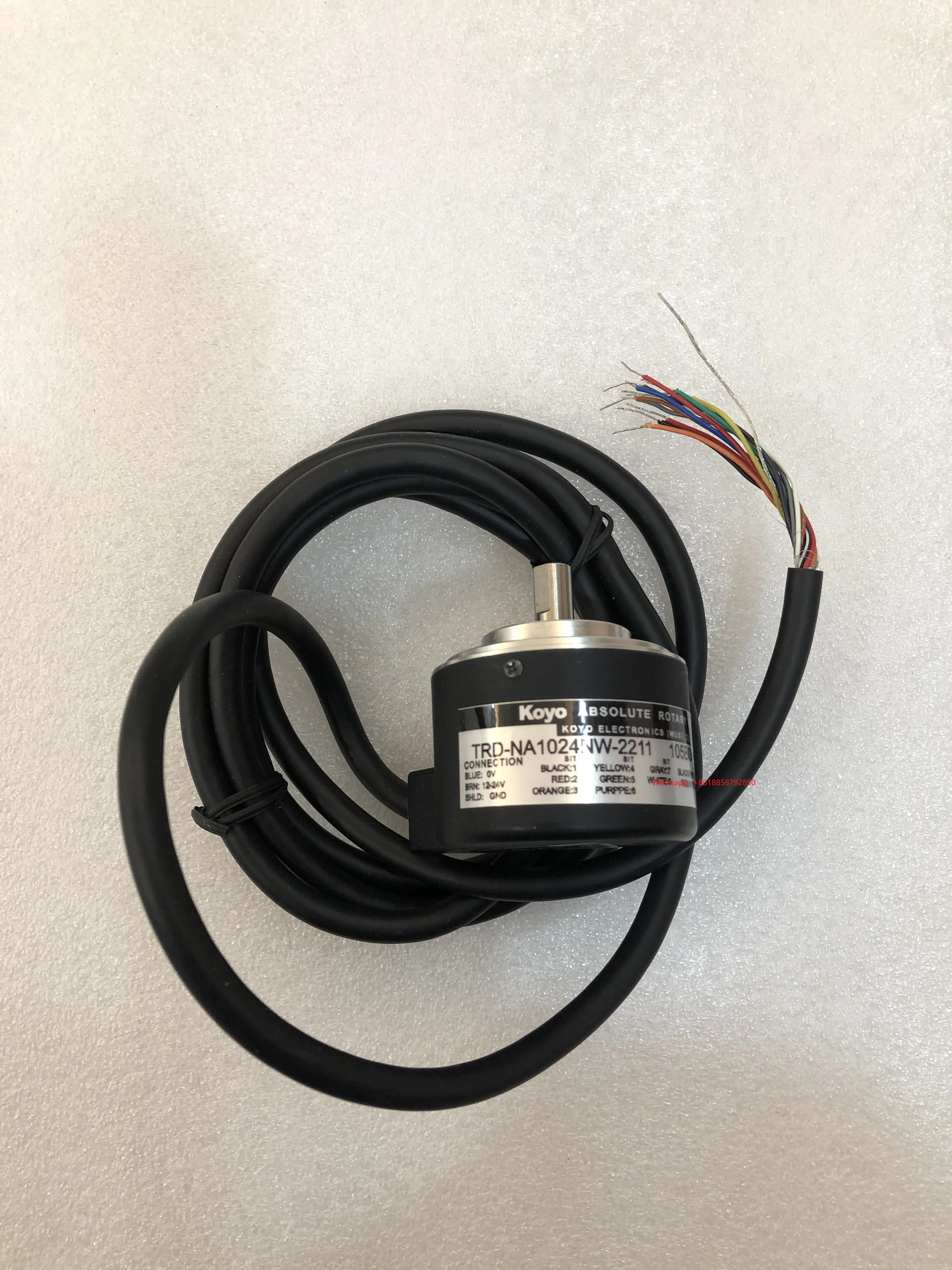 Rumi Seven R Socks Machine Use Encoder TRD-NA1024NW-2211