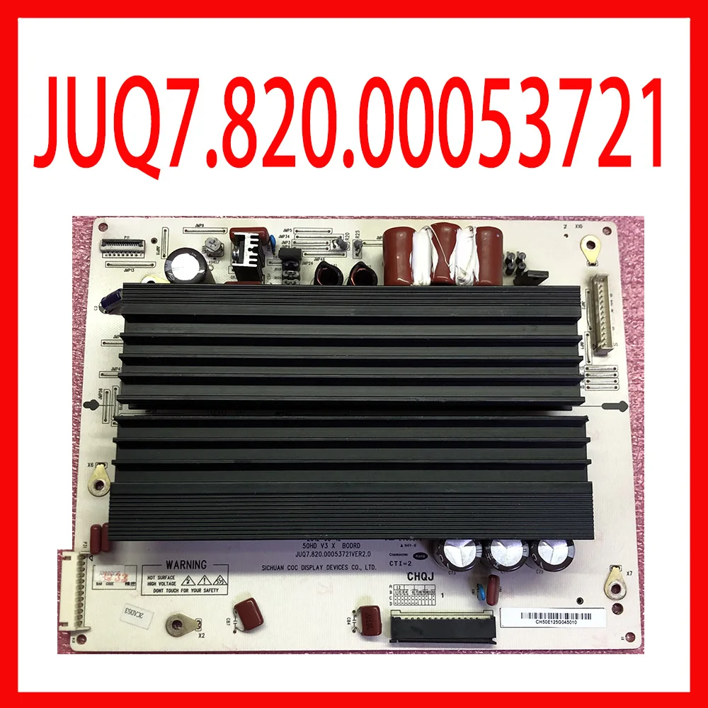 Plasma Board  JUQ7.820.00053721VER2.0 100% Original Power Supply Card For TV 3D50A3700iD  3D50A3000iD Power Board For Plasma TV