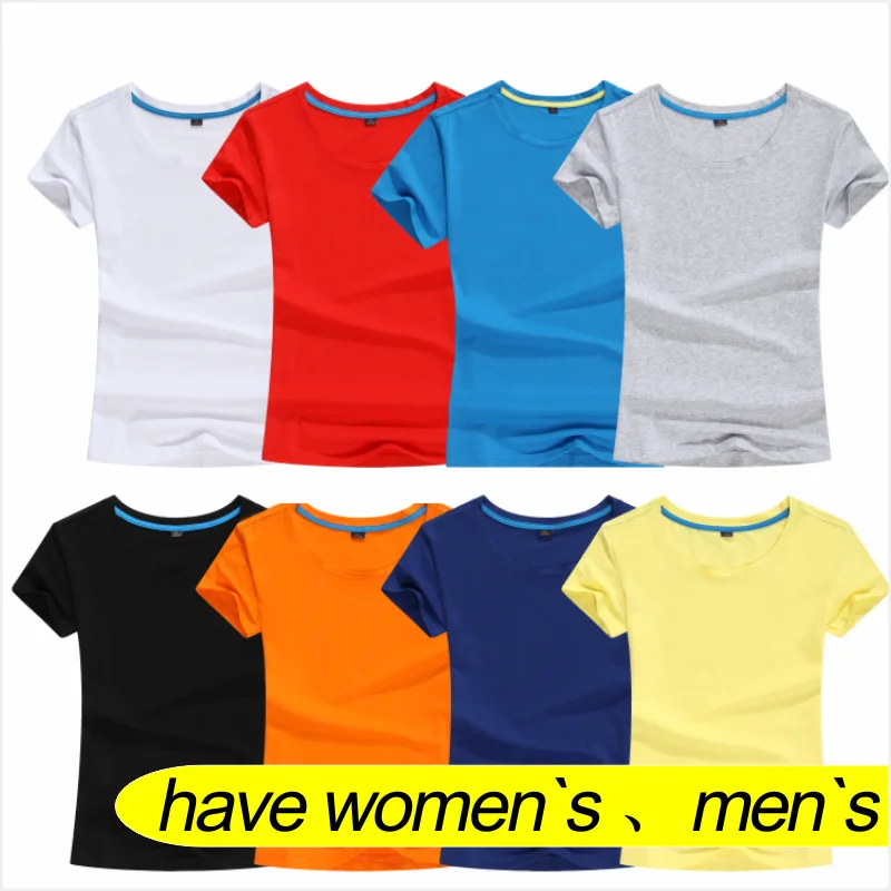 Custom Women's T-Shirts Couple Clothes Your Own Design Logo/Picture Print Cotton Harajuku Short Sleeve Lady Casual Tops