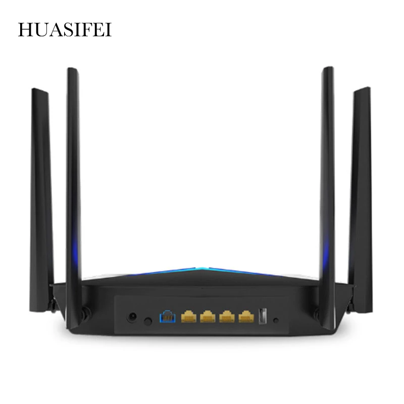 WiFi 6 router Gigabit dual-band WiFi 6 802.11ax wireless router with 4 Gigabit RJ45 ports support  PPTP,L2TP VPN  for HOME