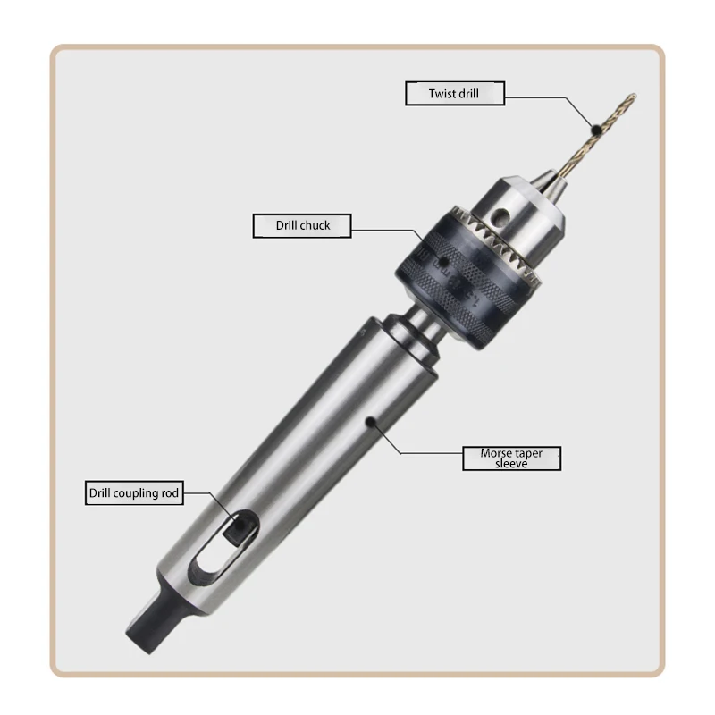 Q.Grt Morse Taper Reducing Sleeve MT1 MT2 MT3 MT4 Drill bush for taper shank milling cutter middle bush for bit Morse taper