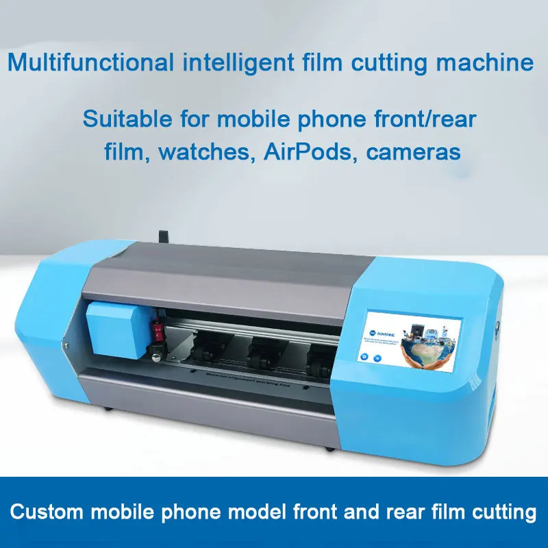 Smart Bluetooth Film Cutting Machine Mobile Phone Flat Glass Front And Rear Cover Protective Film Cutting Tool Cutting Machine