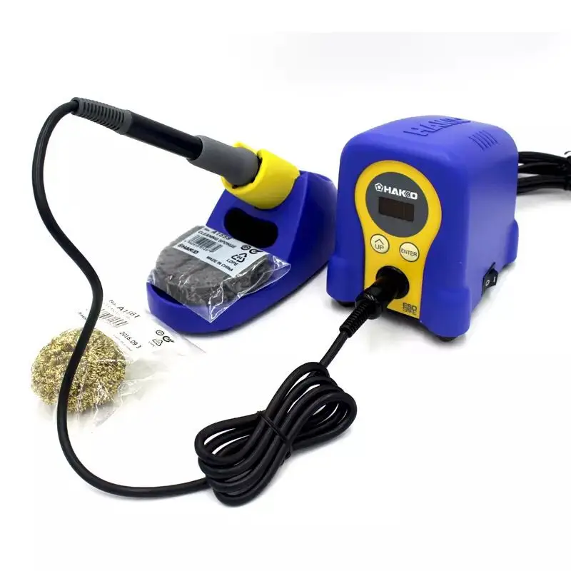 

high quality EU plug High quality FX-888 FX-888D Digital Soldering Station/Solder Soldering Iron 70W 110V/220V Many gifts