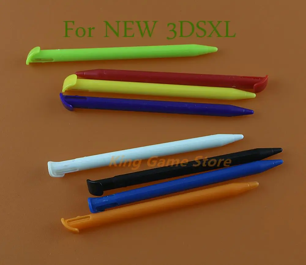 

300pcs/lot Multi-Color Plastic screen Touch Stylus Pen For NEW 3DSXL 3DSLL NEW 3DS XL LL Controller