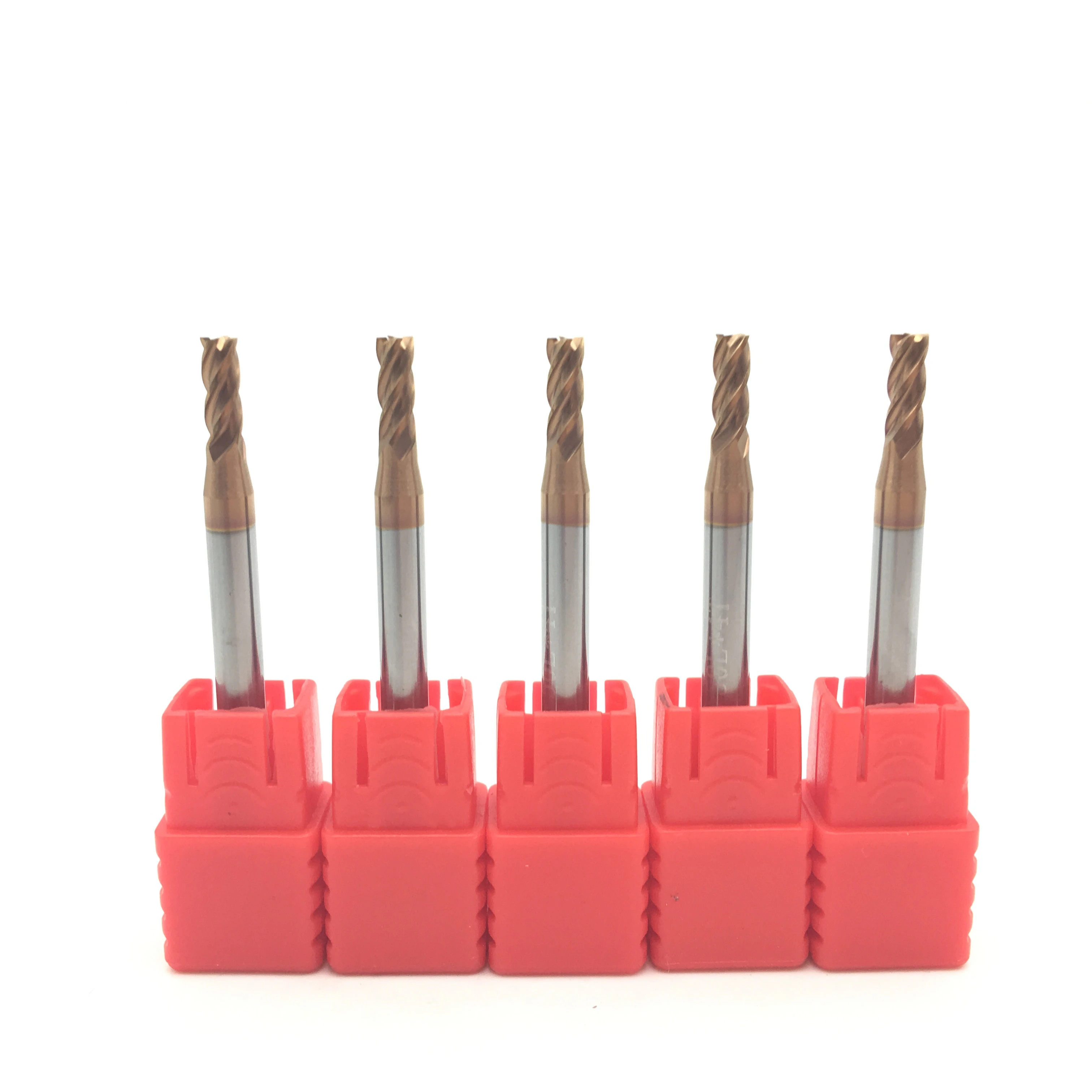 3mm 4 ขลุ่ย HRC55 คาร์ไบด์ end Mill Milling CUTTER เคลือบทังสเตนเหล็ก endmills ตัดเครื่องมือ CNC maching Endmill