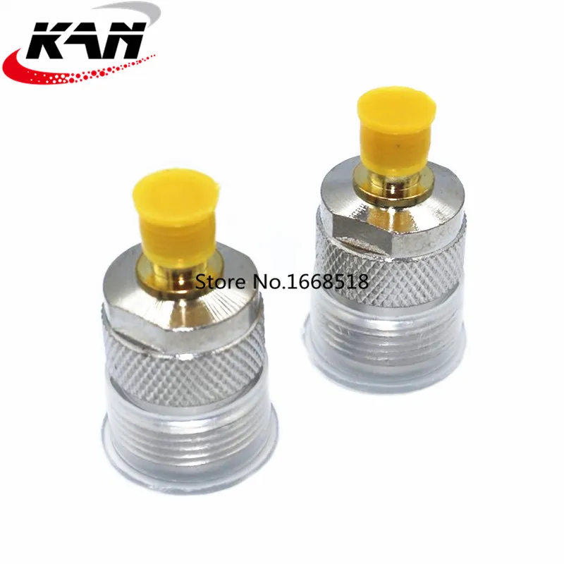 2PCS New Hot Hot Sale Metal N Female Jack to SMA Female Plug Straight RF Connector Adapter