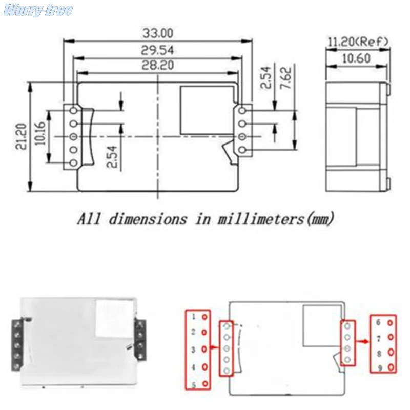 MH-Z19 MH-Z19C IR Infrared CO2 Sensor Module Carbon Dioxide Gas Sensor NDIR 1 PCS