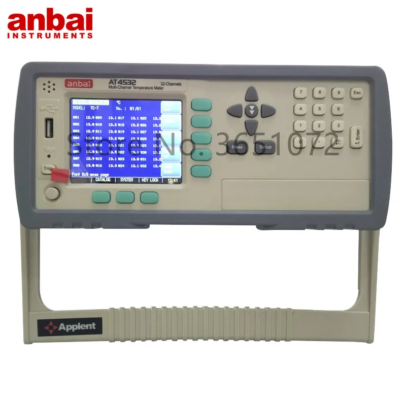 Applent AT4532 Digital Temperature Recorder with 32 Channels