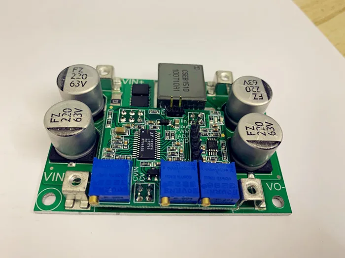 Alimentation électrique haute puissance DC-DC, courant constant, réglable, charge de batterie 12V, 24V, 48V, 0 à 20a