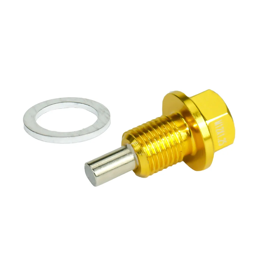 M12*P1.25MM Magnetic Oil Drain Plug Oil Sump drain plug Oil Sump Drain Nut Oil Drain Bolt