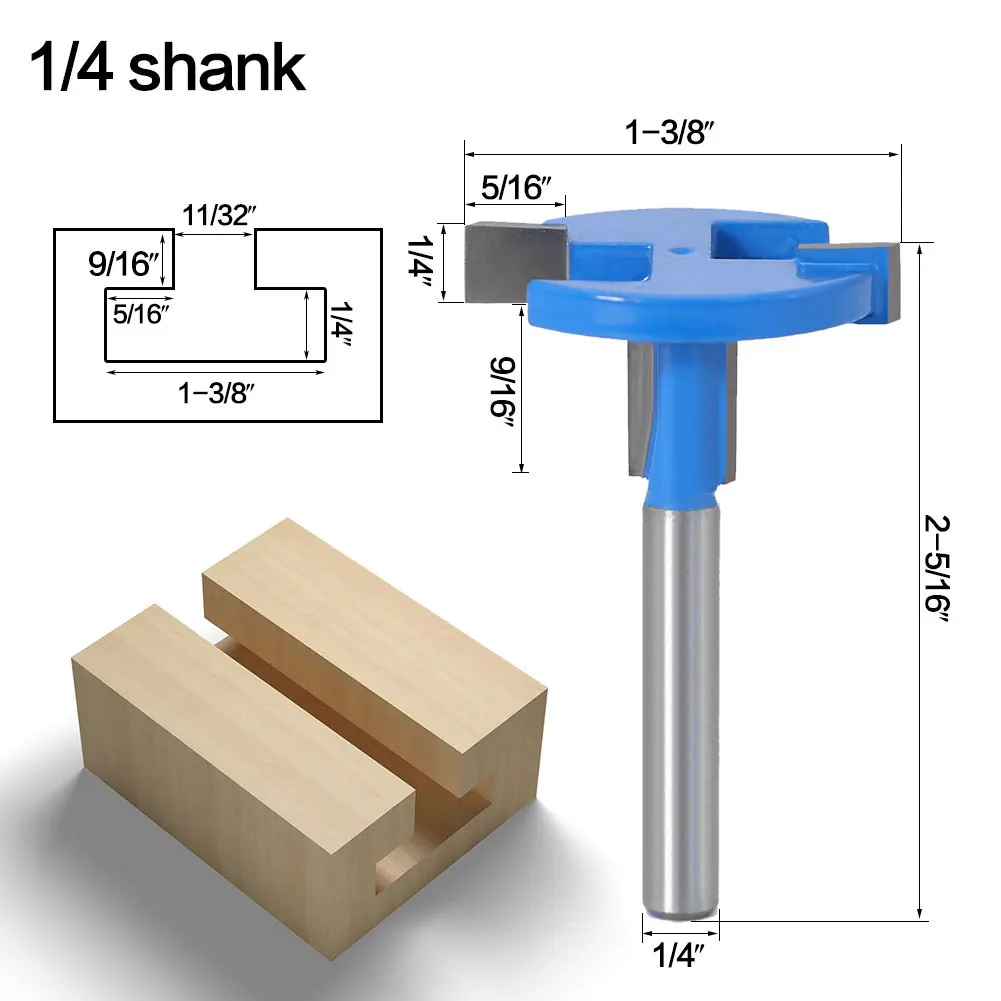 1個のトップ品質のトラックスーツルーターの切断用コネクタ,6mm,1/4 \