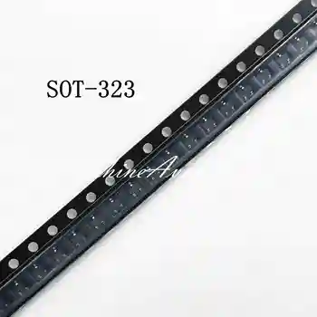 50ピース/ロットトライオードトランジスタDTA113ZUA DTA114YUA DTA114EUA DTA114EUB DTA123JUA DTA123EUA DTA124EUA DTA124TUA DTA143EUA sot-323