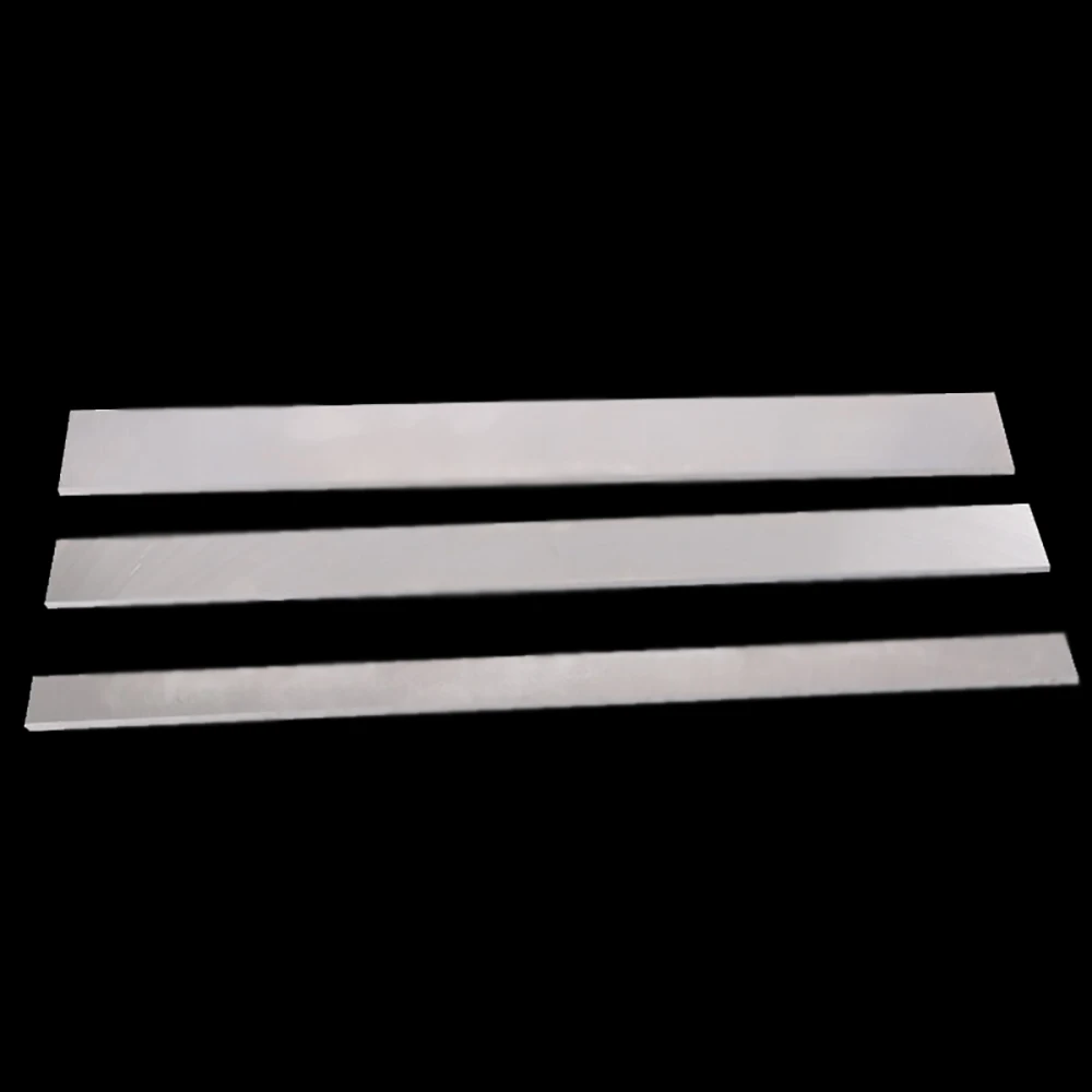 1Pcs HRC63-65 HSS เหล็กแบนแถบหนา2มม.3มม.ความยาว200Mm Milling เครื่องมือ