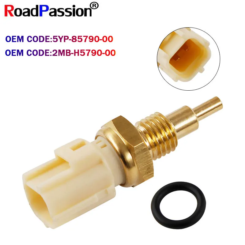 Motorcycle-Accessories Radiator Water Temperature Sensor For YAMAHA YN50F YW50F Zuma YW50FX T135FI VP125 VP250 YP125RA YP125R