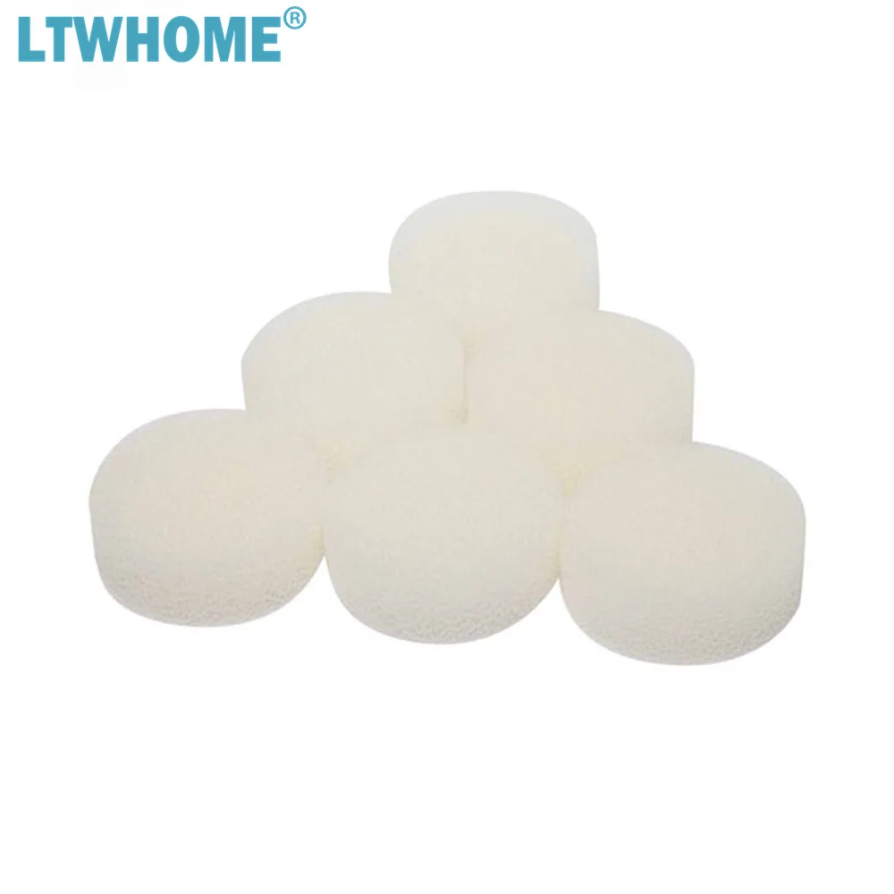 LTWHOME Foam Filter Fit for Eheim 2618060 Cartridges Aquaball 45 / 2206, Biopower 160 / 200 / 240