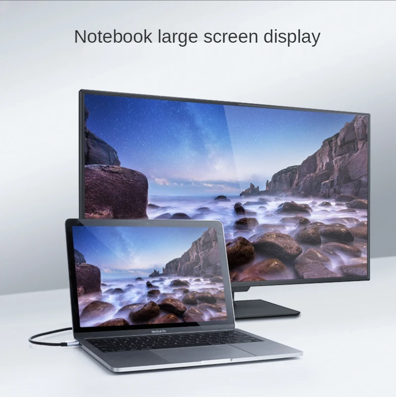 Type C Usbc Cable Full Function Typec 3.1Gen1 Data Cable 4K High-definition Projection Screen Fast Charging Cable 60W Data Cable