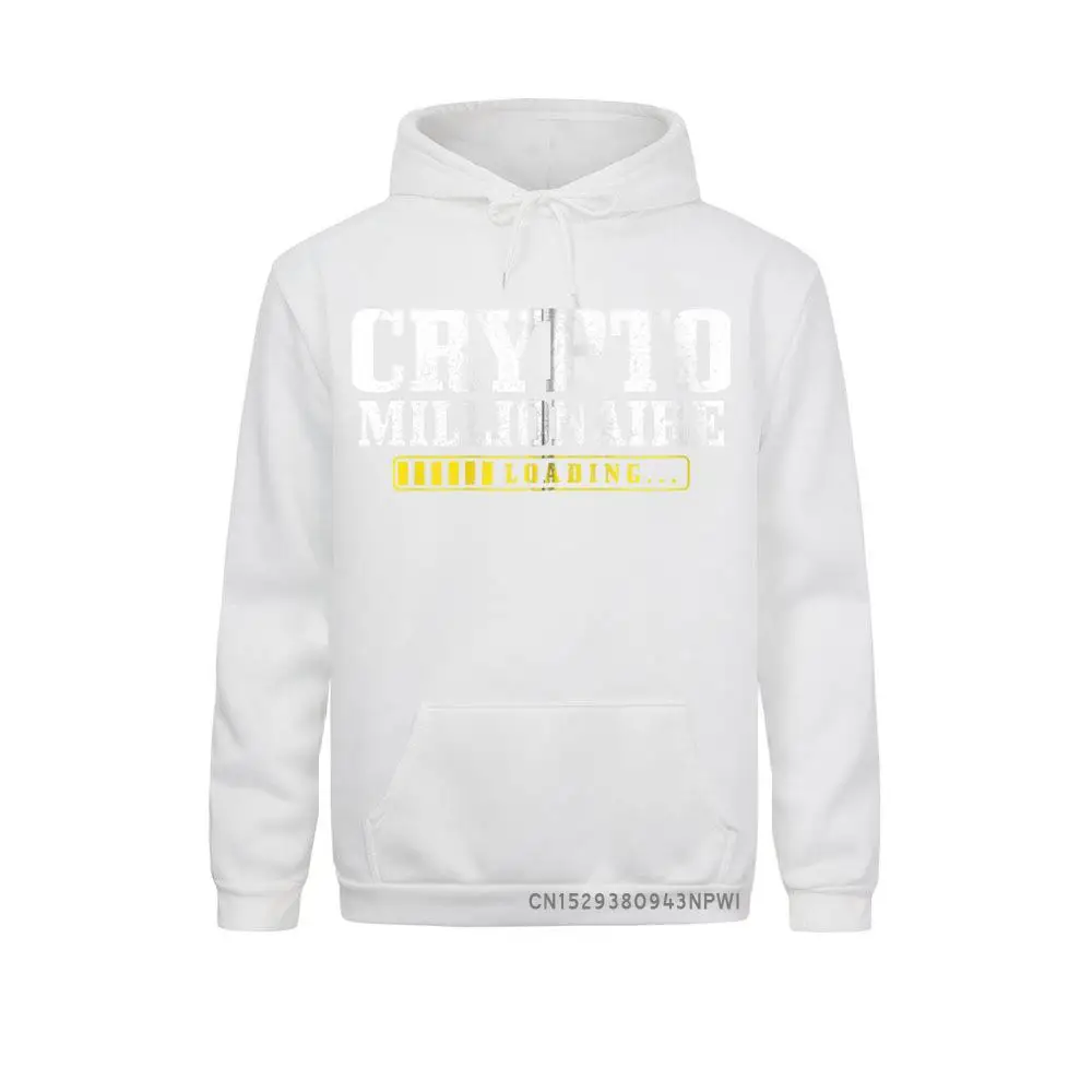 Crypto Millionaire Loading Bitcoin HODL Investor Trader BTC Hoodie Beach Women Hoodies Clothes Brand New Sweatshirts