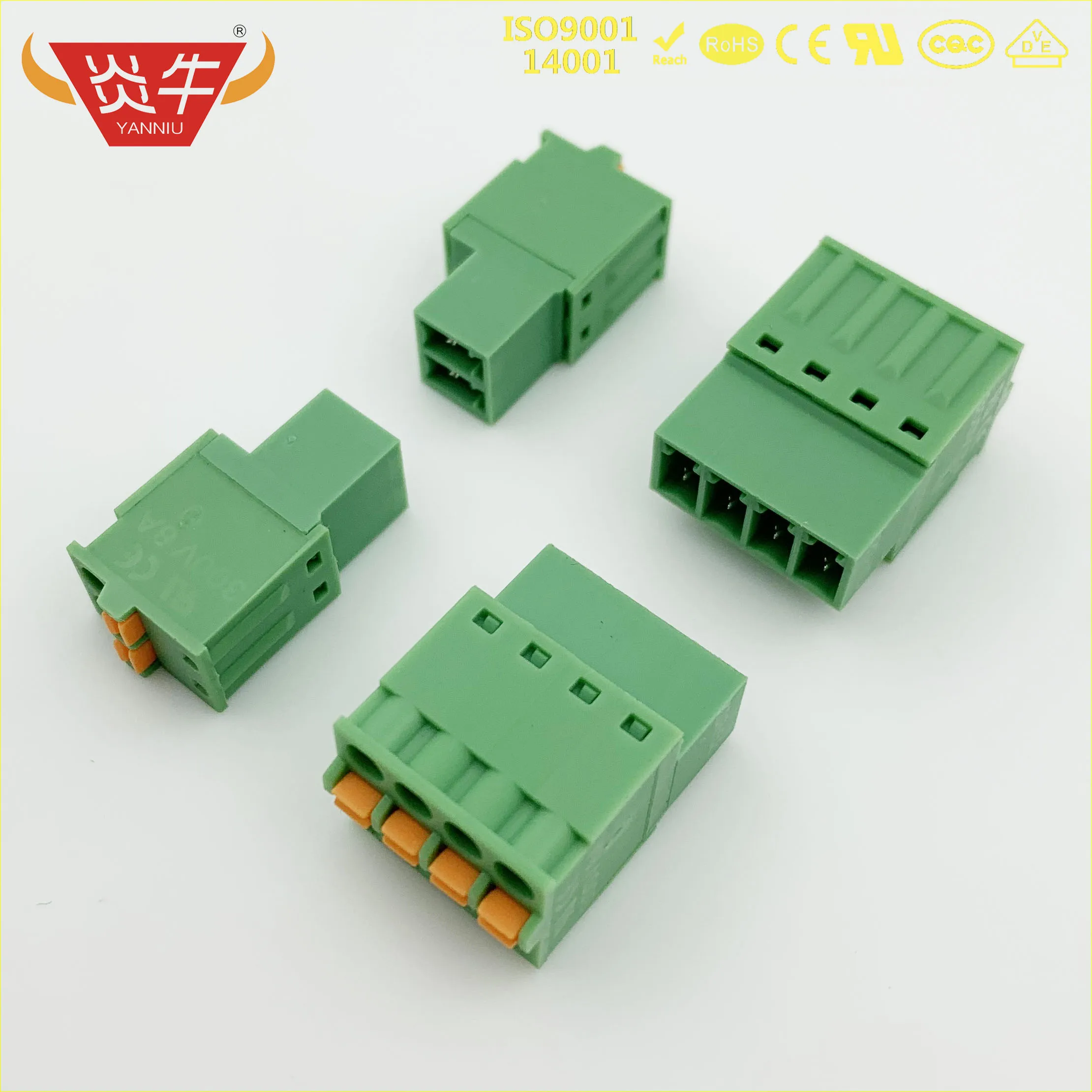 KF2EDGKDR 3.81 2P ~ 12P PCB CONNECTOR PLUG-IN TERMINAL BlOCK 15EDGKDR 3.81mm 2PIN ~ 12PIN FKIC 1,5 ST PHOENIX CONTACT KEFA YANNI