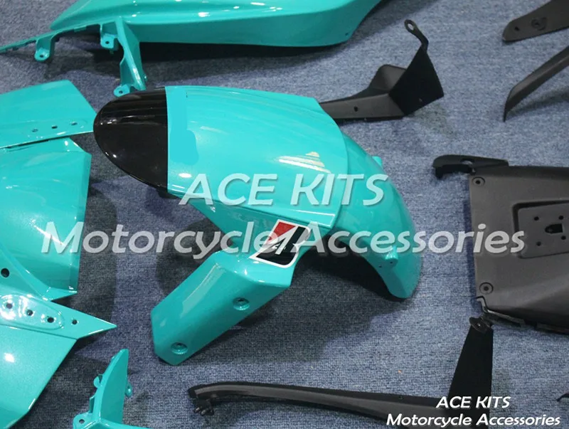 New ABS Motorcycle Fairing Fit For Kawasaki Ninja ZX6R 636 2009 2010 2011 2012 Bodywork Injection Mold ACEKITS Store No.2534