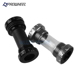 PROWHEEL PW-BB73  PW-BB68 Road MTB Mountain Bicycle Bottom Brackets 24MM BB 68/73mm Bike Bottom Bracket for Crankset