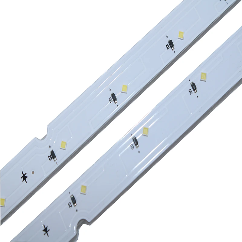 Kit de 2 bandes de rétroéclairage LED 37LED, 583mm, pour Samsung rover 55 160714-R L Diamond