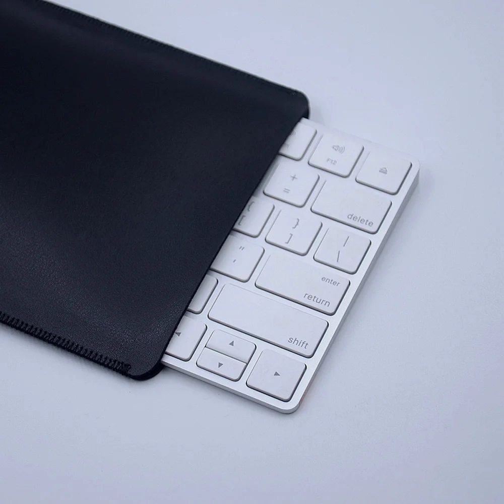 Ultra-thin Super Slim Sleeve Pouch Cover Hight Quality Microfiber Leather Laptop Sleeve Case only for Apple Magic KeyBoard 2