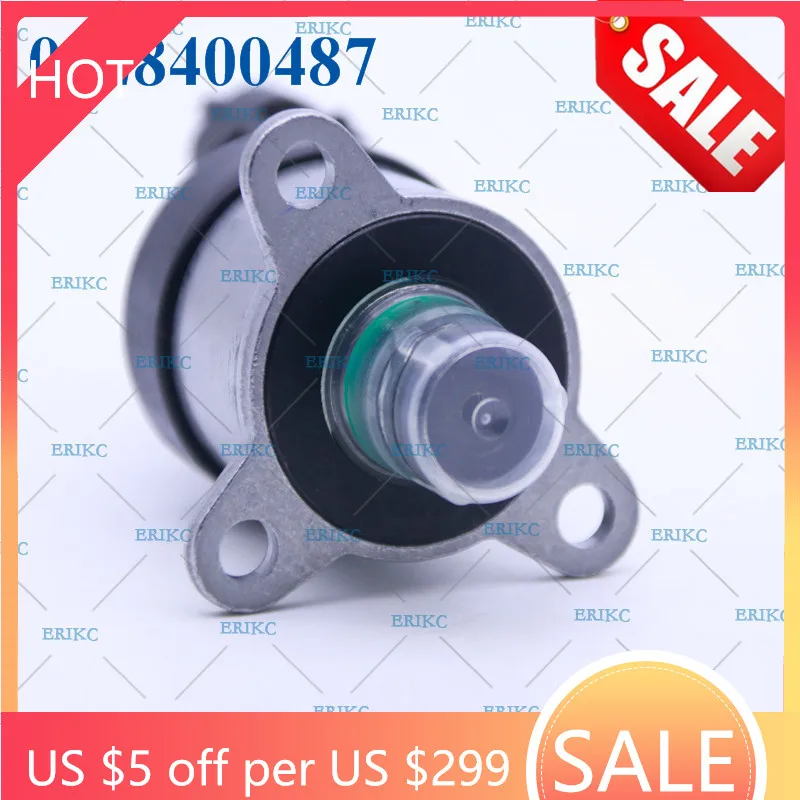 

0928400487 High Pressure Common Rail Diesel Fuel Pump Metering Unit 0 928 400 487 Pump Regulator Metering Fuel Valve